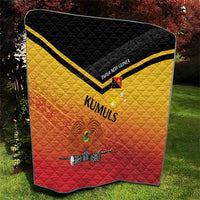 Papua New Guinea Rugby The Kumuls Quilt Motuan Inspired Pattern LT7 - Polynesian Pride
