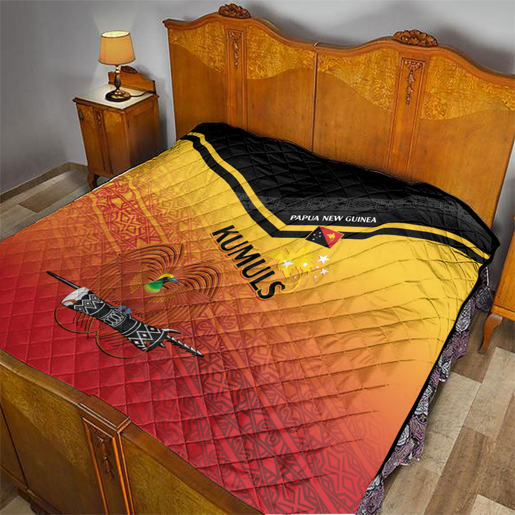 Papua New Guinea Rugby The Kumuls Quilt Motuan Inspired Pattern LT7 - Polynesian Pride