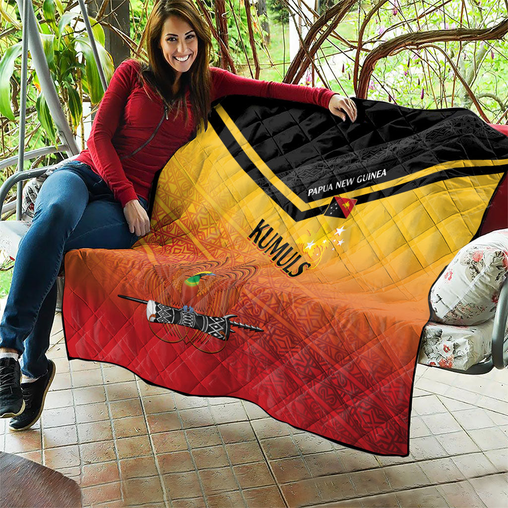 Papua New Guinea Rugby The Kumuls Quilt Motuan Inspired Pattern LT7 - Polynesian Pride