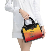 Papua New Guinea Rugby The Kumuls Shoulder Handbag Motuan Inspired Pattern LT7 - Polynesian Pride