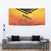 Papua New Guinea Rugby The Kumuls Tapestry Motuan Inspired Pattern LT7 - Polynesian Pride