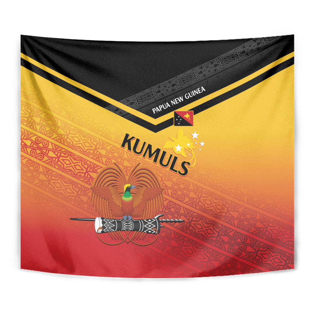 Papua New Guinea Rugby The Kumuls Tapestry Motuan Inspired Pattern LT7 - Polynesian Pride