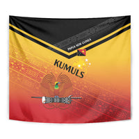 Papua New Guinea Rugby The Kumuls Tapestry Motuan Inspired Pattern LT7 - Polynesian Pride