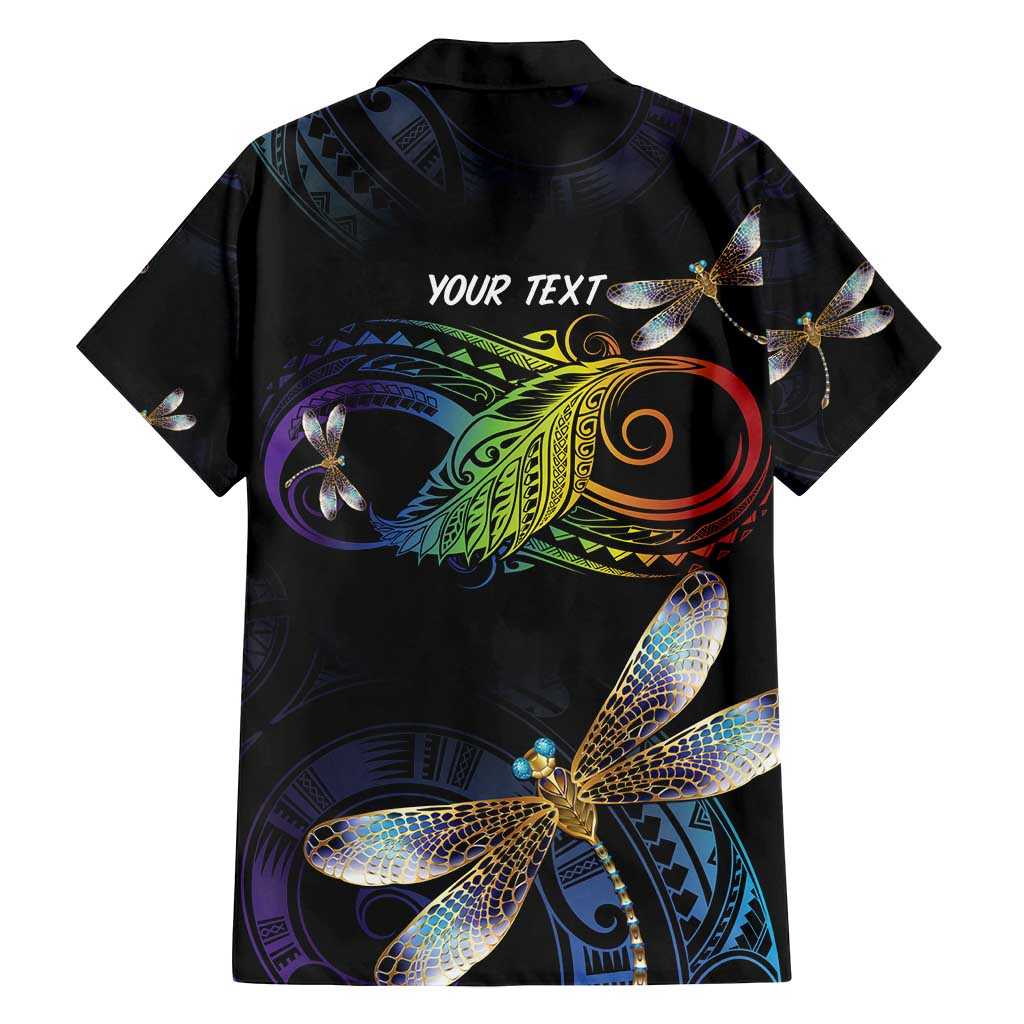 Personalised Polynesian Memorial Family Matching Off Shoulder Maxi Dress and Hawaiian Shirt Your Wings Were Ready But My Heart Was Not LT7 - Polynesian Pride