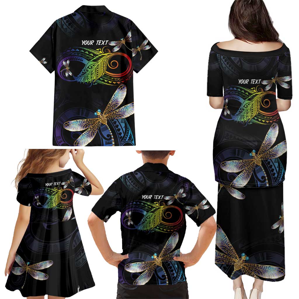 Personalised Polynesian Memorial Family Matching Puletasi and Hawaiian Shirt Your Wings Were Ready But My Heart Was Not LT7 - Polynesian Pride