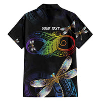Personalised Polynesian Memorial Family Matching Short Sleeve Bodycon Dress and Hawaiian Shirt Your Wings Were Ready But My Heart Was Not LT7 - Polynesian Pride