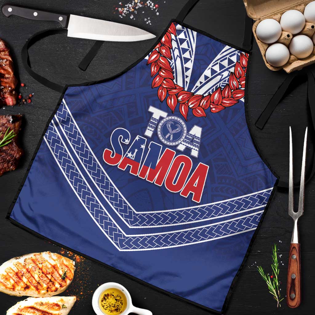 Toa Samoa Rugby Apron Ulafala Mix Nifo'oti - Polynesian Pride