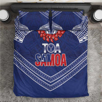 Toa Samoa Rugby Bedding Set Ulafala Mix Nifo'oti - Polynesian Pride
