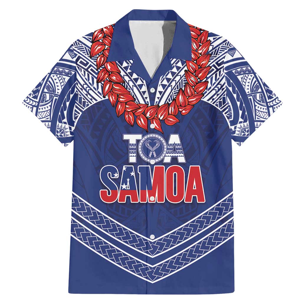 Toa Samoa Rugby Custom Family Matching Mermaid Dress and Hawaiian Shirt Ulafala Mix Nifo'oti - Polynesian Pride