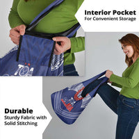 Toa Samoa Rugby Grocery Bag Ulafala Mix Nifo'oti - Polynesian Pride