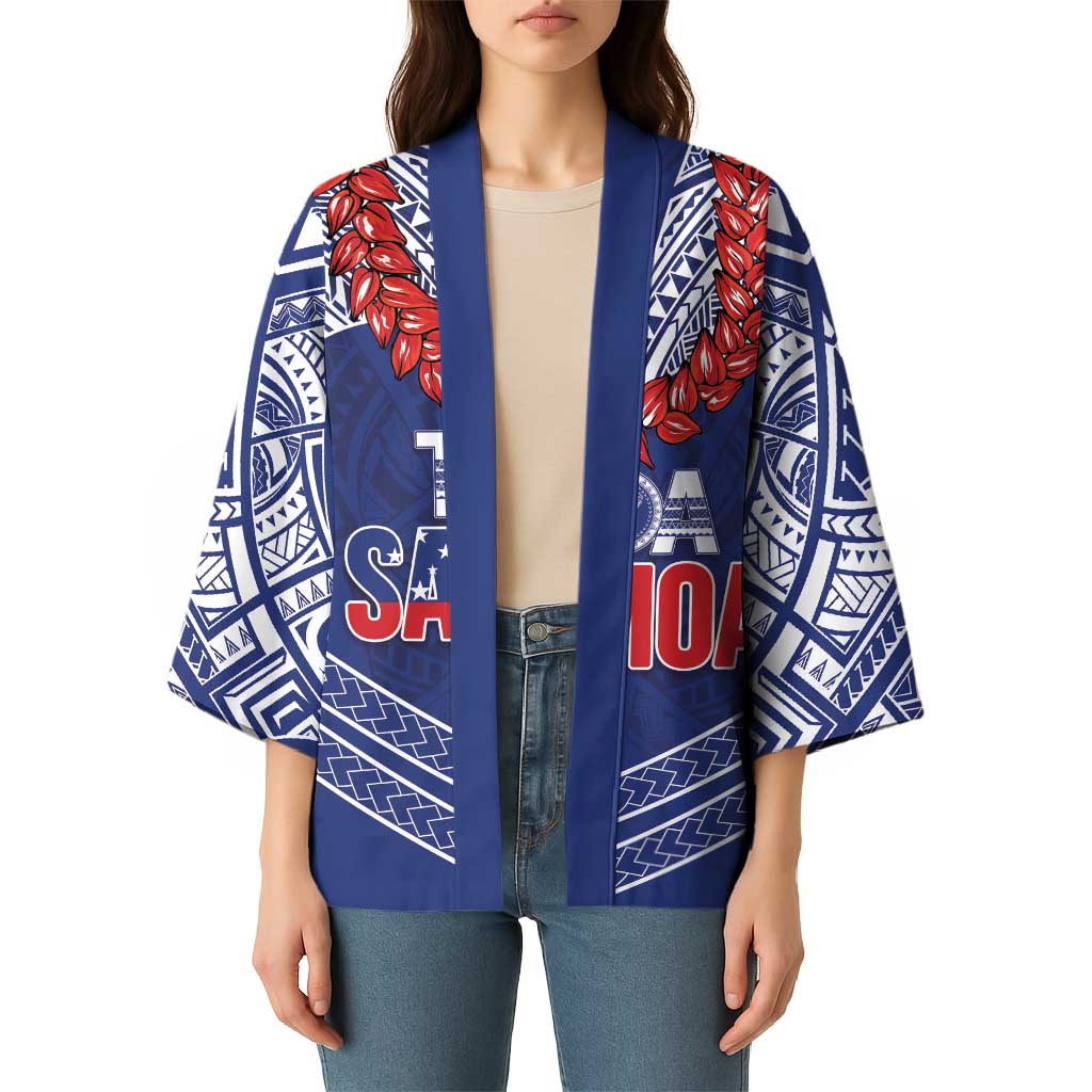 Toa Samoa Rugby Custom Kimono Ulafala Mix Nifo'oti - Polynesian Pride