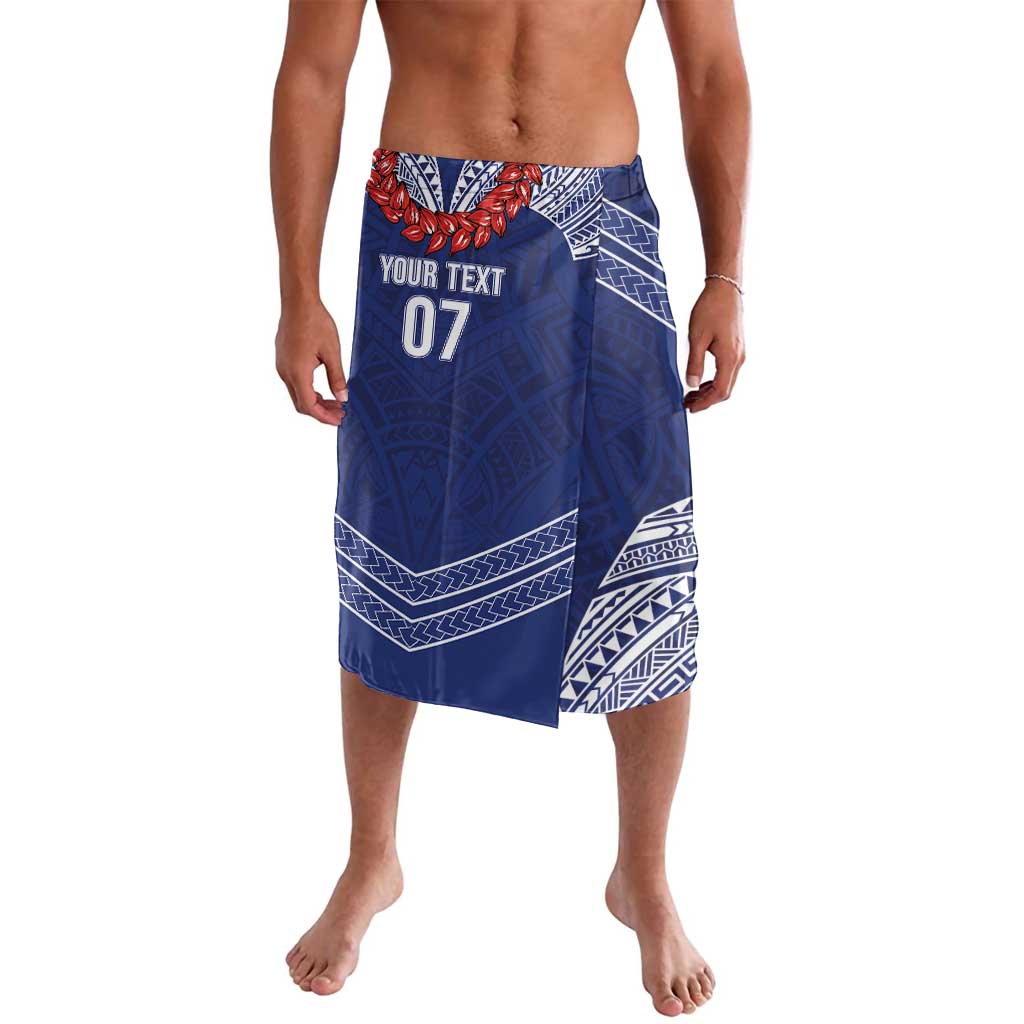 Toa Samoa Rugby Custom Lavalava Ulafala Mix Nifo'oti - Polynesian Pride