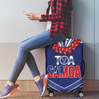 Toa Samoa Rugby Luggage Cover Ulafala Mix Nifo'oti - Polynesian Pride