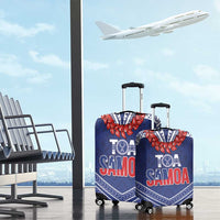Toa Samoa Rugby Luggage Cover Ulafala Mix Nifo'oti - Polynesian Pride