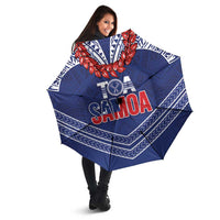 Toa Samoa Rugby Umbrella Ulafala Mix Nifo'oti - Polynesian Pride