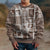Hawaii Christmas Kid Ugly Christmas Sweater Retro Patchwork - Brown LT7 - Polynesian Pride