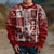 Hawaii Christmas Kid Ugly Christmas Sweater Retro Patchwork - Red LT7 - Polynesian Pride