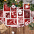 Hawaii Christmas Tree Skirt Retro Patchwork - Red LT7 - Polynesian Pride