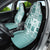 Hawaii Christmas Retro Patchwork Car Seat Cover Teal LT7 - Polynesian Pride