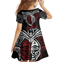 Maori Hongi Toitu Te Tiriti Family Matching Puletasi and Hawaiian Shirt Tangata Tiriti Stand With Tangata Whenua LT7 - Polynesian Pride