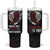 Maori Hongi Toitu Te Tiriti Tumbler With Handle Tangata Tiriti Stand With Tangata Whenua