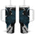 New Zealand Tui Bird Tumbler With Handle Maori Kowhaiwhai