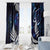 New Zealand Maori Matariki Window Curtain Tui Bird Galaxy