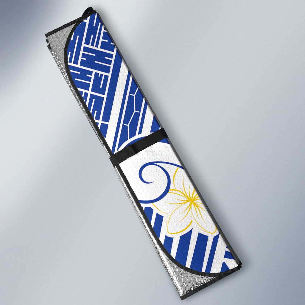 Philippines Tribal Sun Auto Sun Shade Hunting Eagle