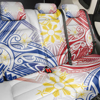 Philippines Tribal Sun Back Car Seat Cover Hunting Eagle