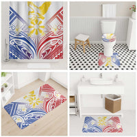 Philippines Tribal Sun Bathroom Set Hunting Eagle