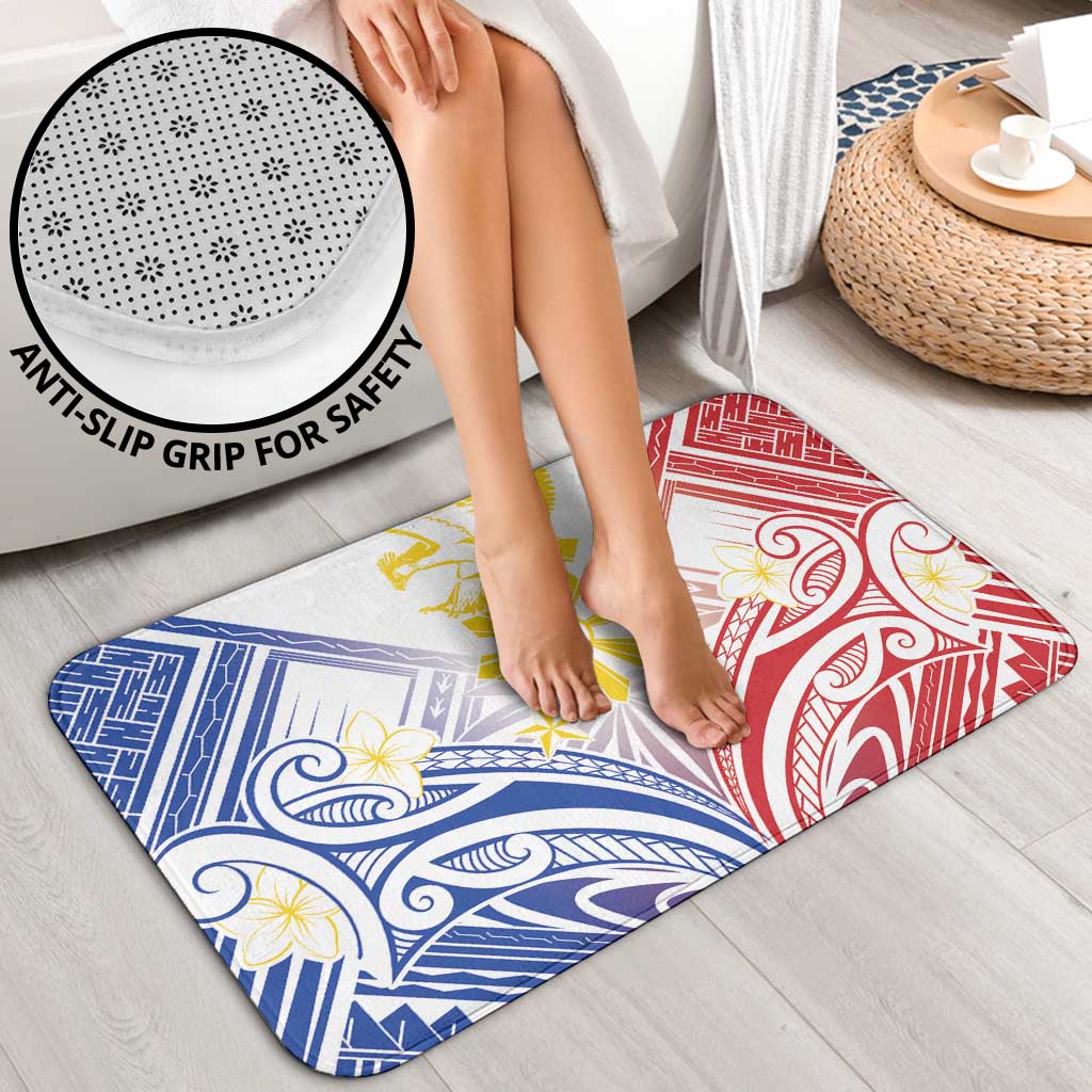 Philippines Tribal Sun Bathroom Set Hunting Eagle