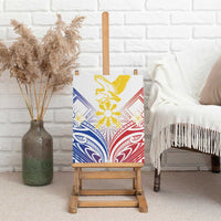 Philippines Tribal Sun Canvas Wall Art Hunting Eagle