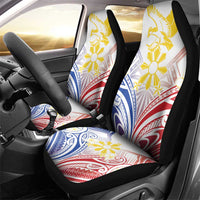 Philippines Tribal Sun Car Seat Cover Hunting Eagle