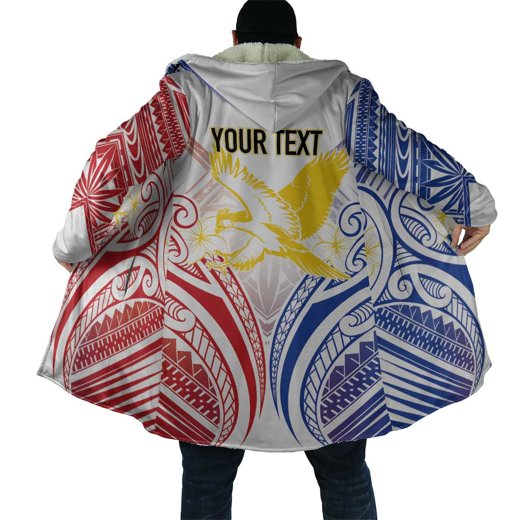 Philippines Tribal Sun Personalized Cloak Hunting Eagle