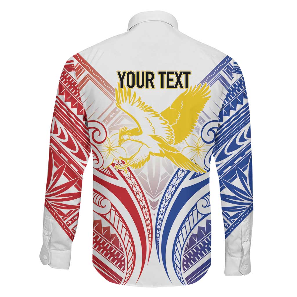 Philippines Tribal Sun Personalized Family Matching Puletasi and Hawaiian Shirt Hunting Eagle