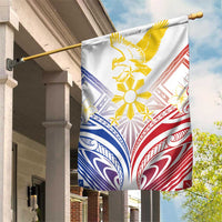 Philippines Tribal Sun Garden Flag Hunting Eagle