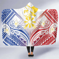 Philippines Tribal Sun Hooded Blanket Hunting Eagle
