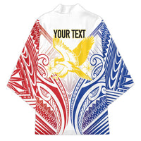 Philippines Tribal Sun Personalized Kimono Hunting Eagle