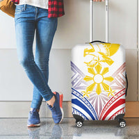 Philippines Tribal Sun Luggage Cover Hunting Eagle