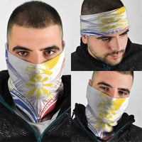 Philippines Tribal Sun Neck Gaiter Hunting Eagle
