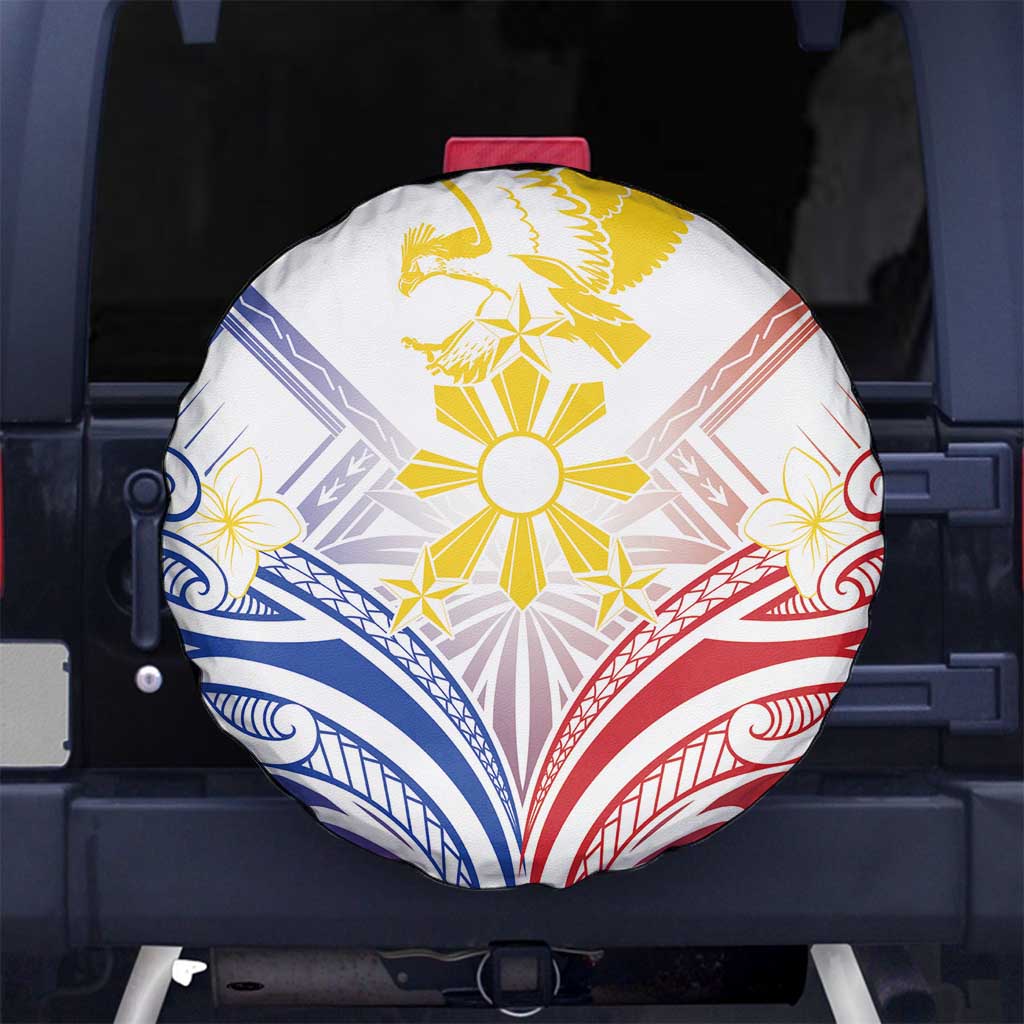 Philippines Tribal Sun Spare Tire Cover Hunting Eagle