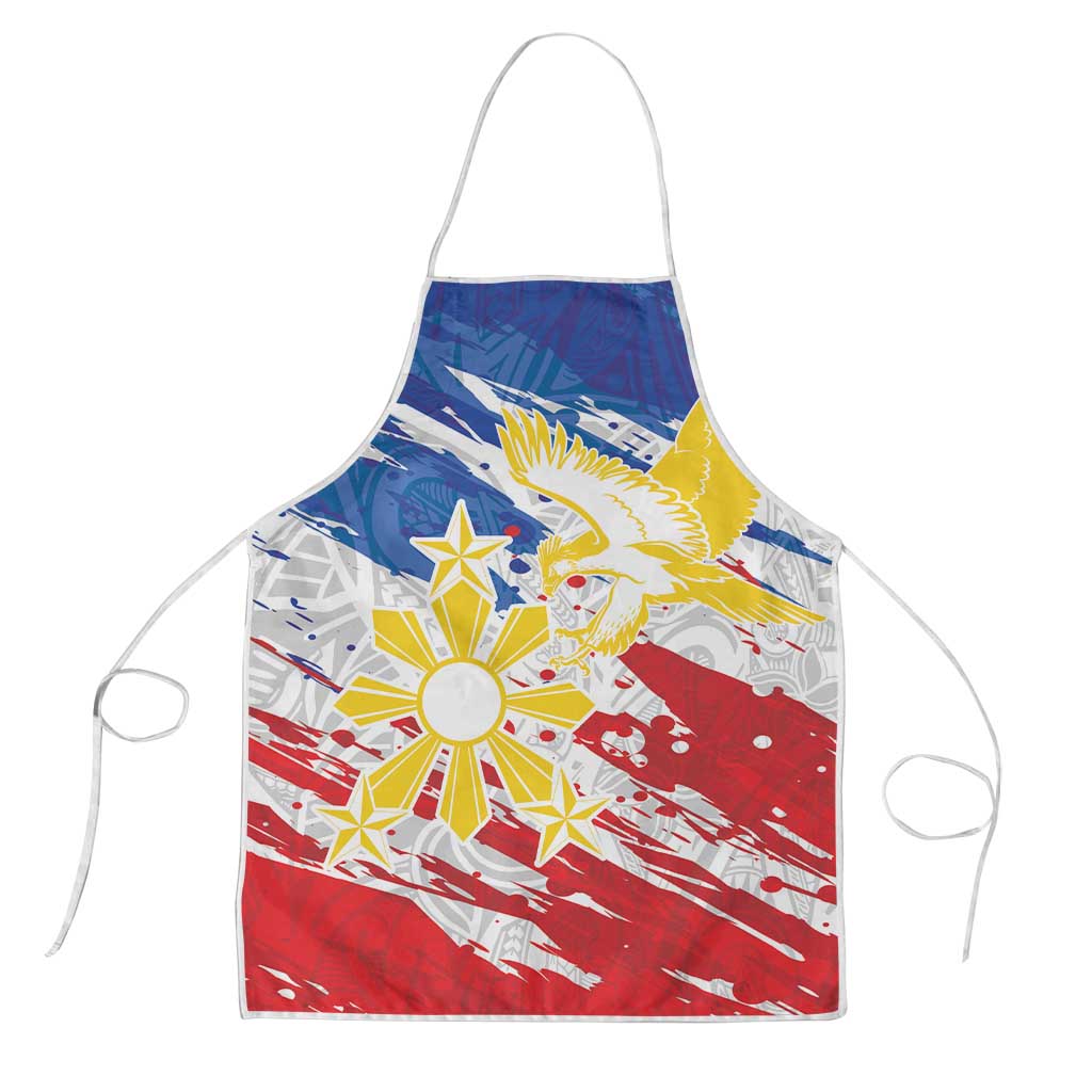 Filipino Sun and Stars Apron Grunge Vibes