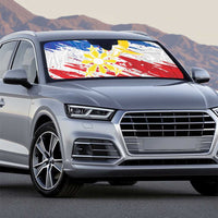 Filipino Sun and Stars Auto Sun Shade Grunge Vibes