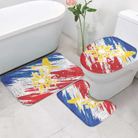 Filipino Sun and Stars Bathroom Set Grunge Vibes