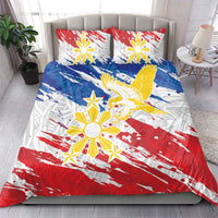 Filipino Sun and Stars Bedding Set Grunge Vibes