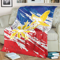 Filipino Sun and Stars Blanket Grunge Vibes