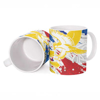 Personalized Filipino Sun and Stars Ceramic Mug Grunge Vibes