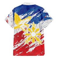Personalized Filipino Sun and Stars Family Matching Long Sleeve Bodycon Dress and Hawaiian Shirt Grunge Vibes LT7 - Polynesian Pride