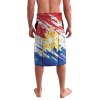 Filipino Sun and Stars Lavalava Grunge Vibes
