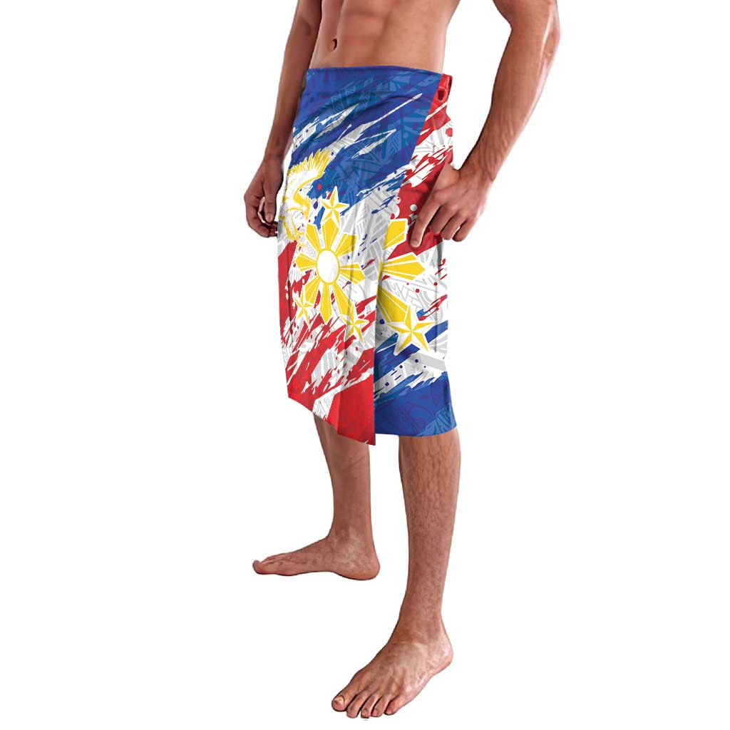 Filipino Sun and Stars Lavalava Grunge Vibes